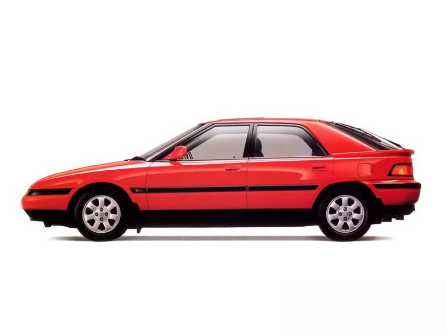  Mazda Familia Astina 1989 года  (фото 2 из 9)